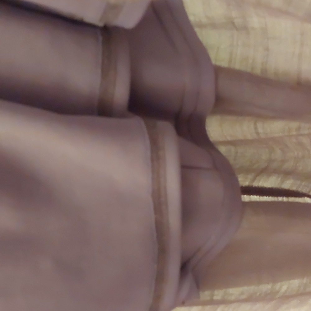 Code Blue Crochet Lined Halter Open Back Maxi Dre… - image 4